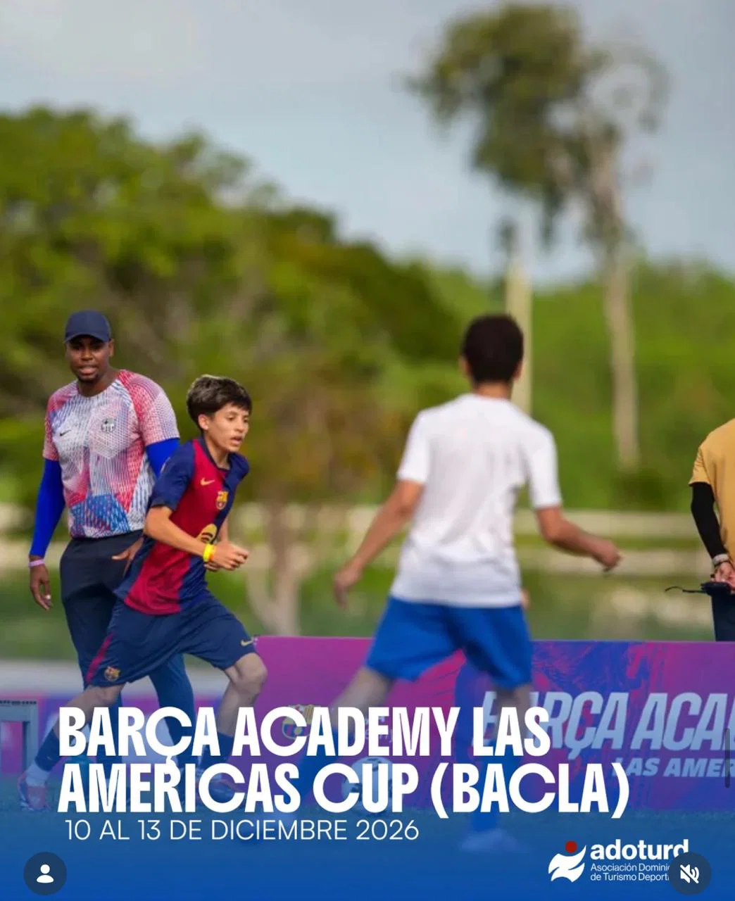 Barça Academy Las Américas Cup